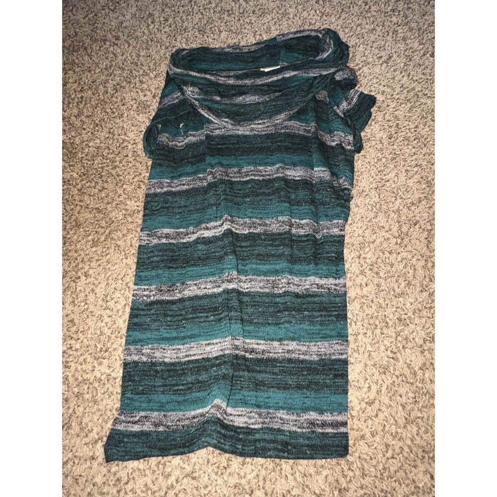motherhood maternity striped dress shirt